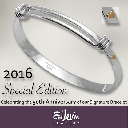 SS Signature w/ 1 Heart BR16712A-LM