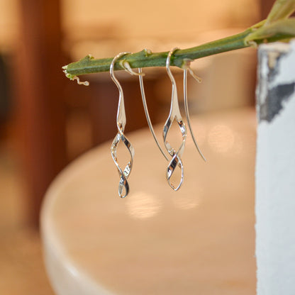 SS Swizzle Earring EA91512