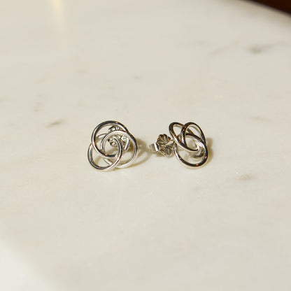 SS Love Knot Stud 62/140