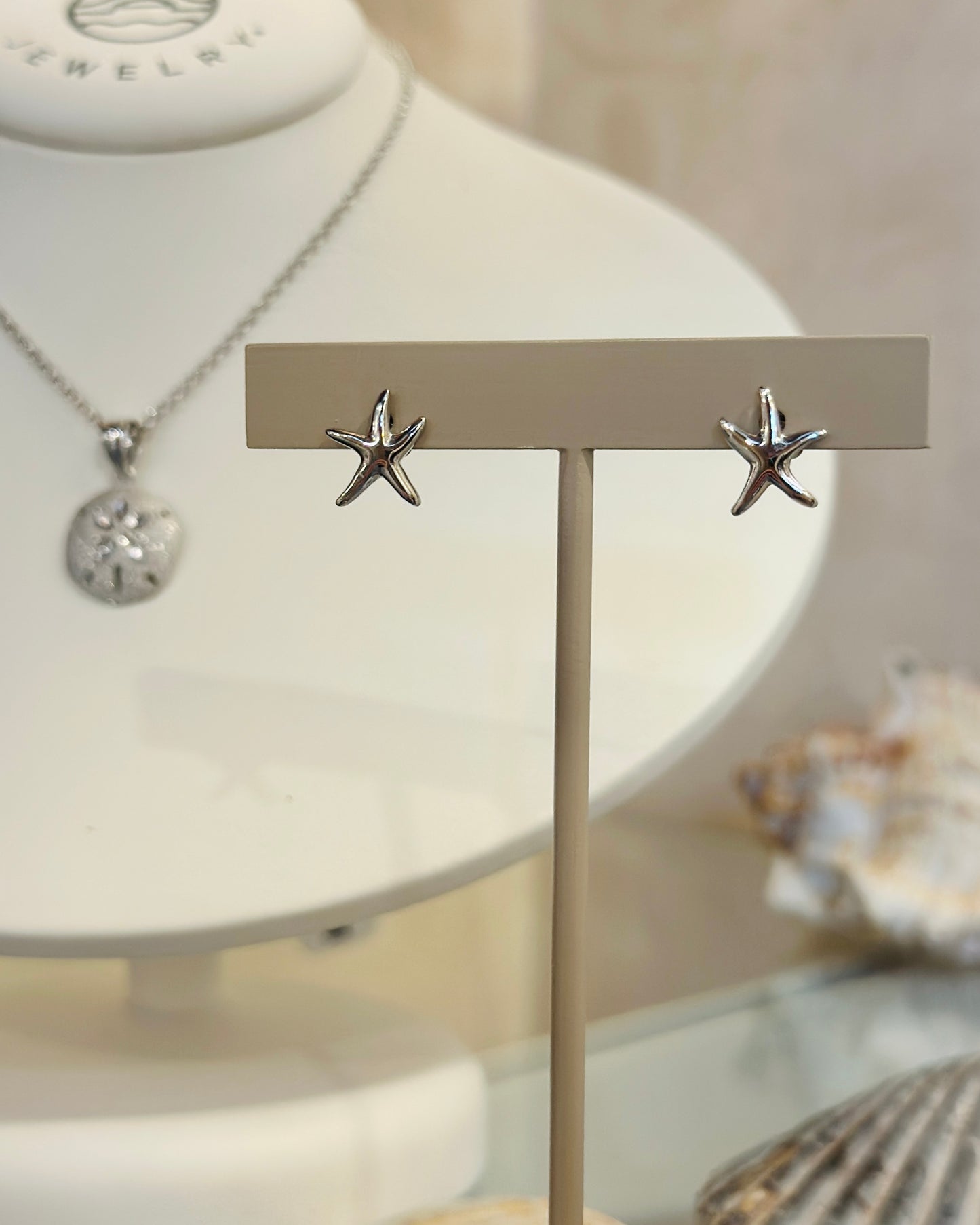 SS Starfish Stud Earring SEU08SK