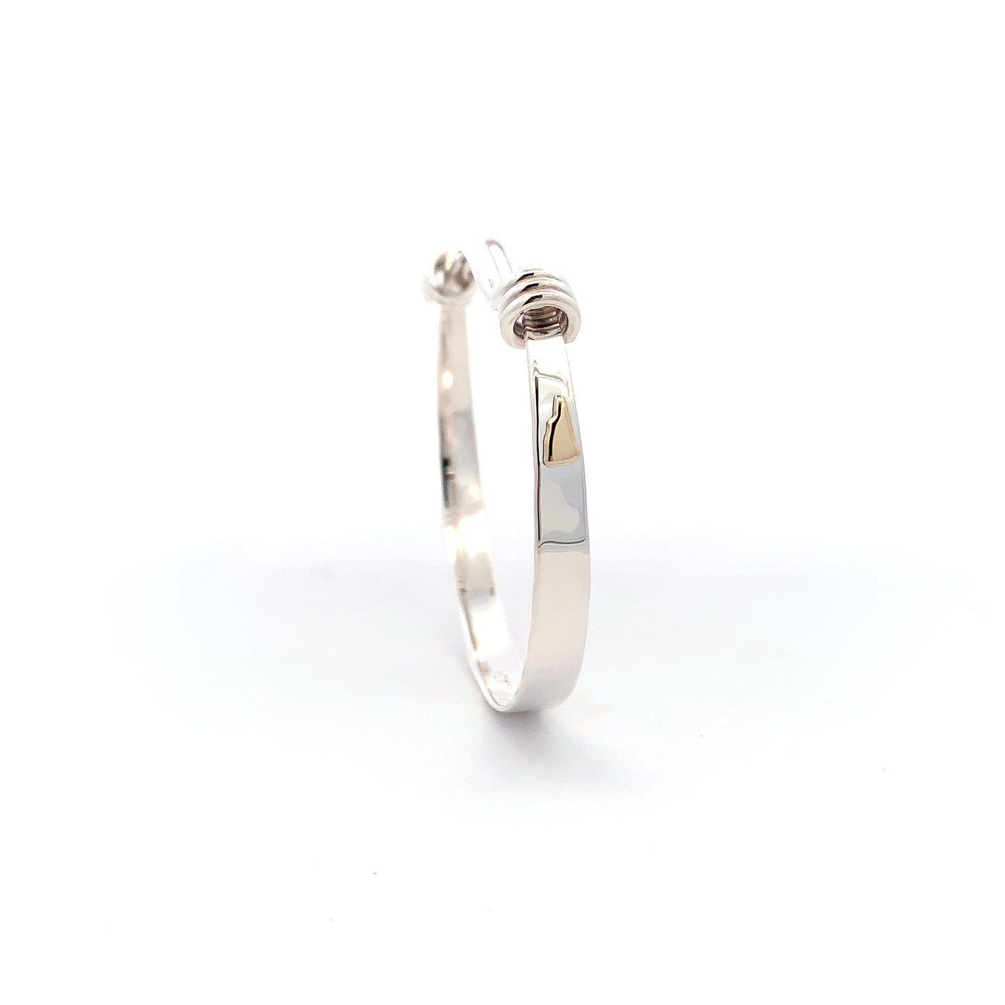 SS New Hampshire Signature Bracelet BR16712NH-LM