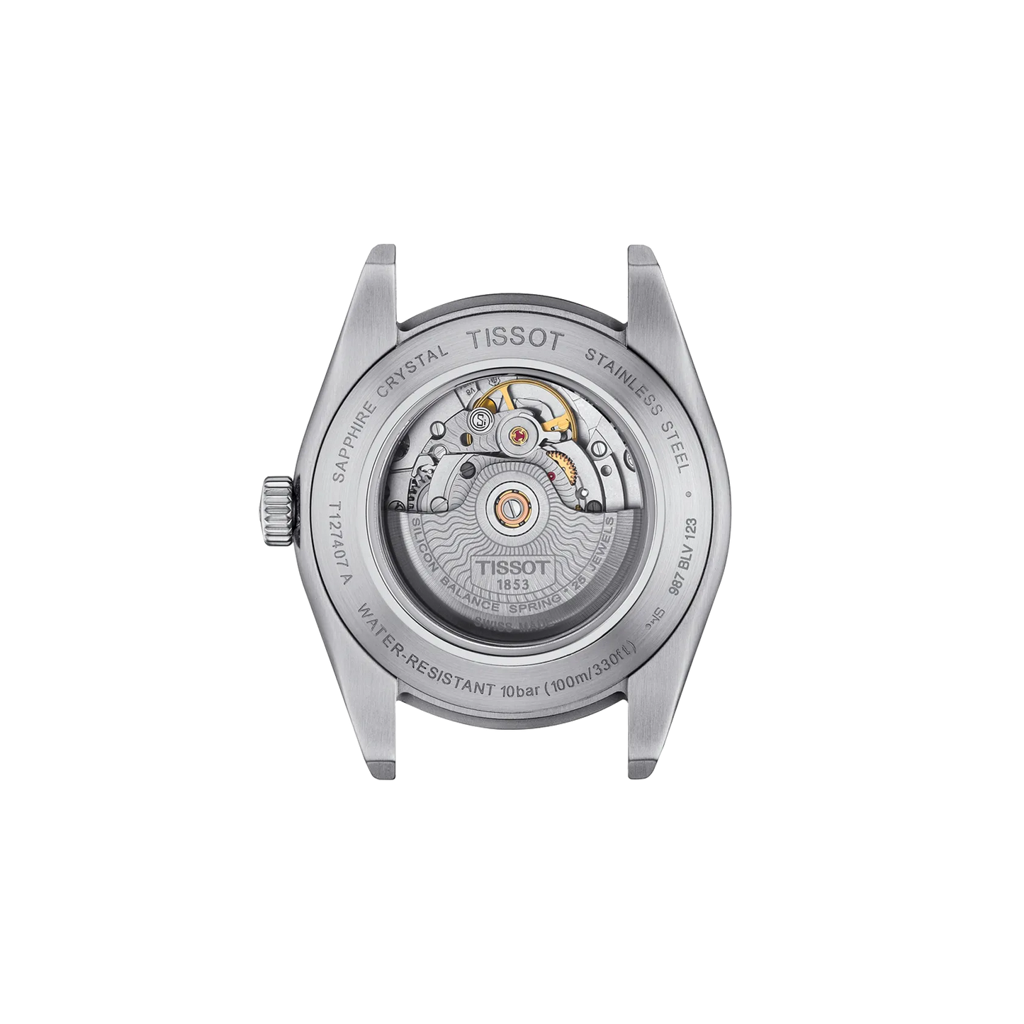 Tissot Gentleman 40mm T127.407.11.051.00