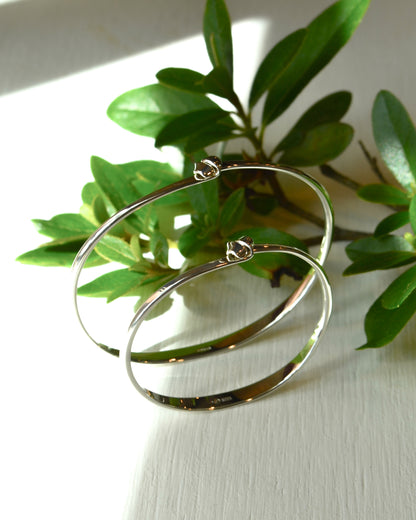 SS Petite Love Knot Bracelet BR68110KM