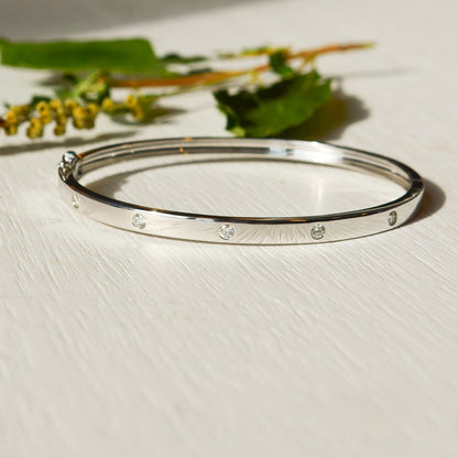 14kW .38cttw Diamond Bangle SC55004066ZM