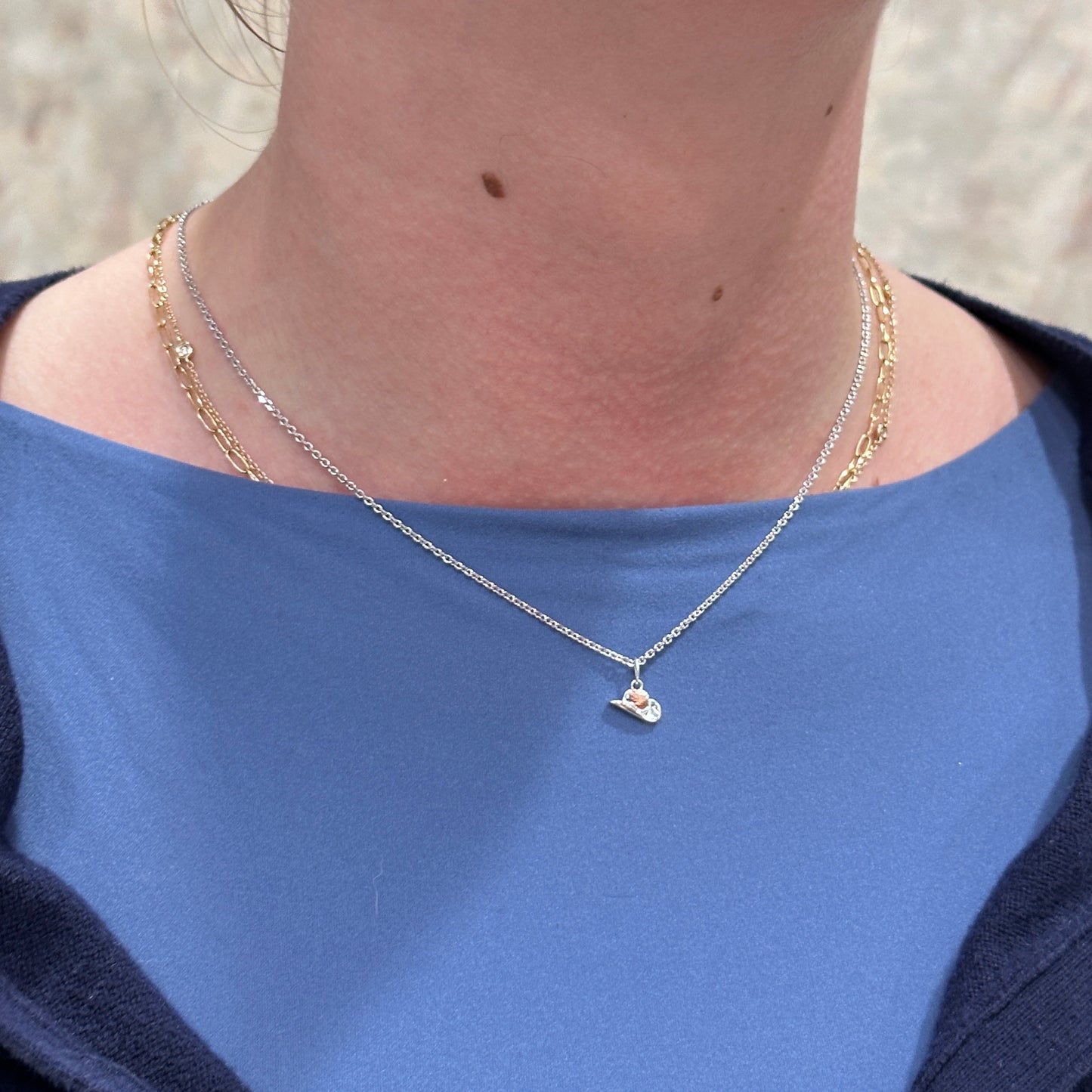 SS Cowboy Hat Pendant 88885