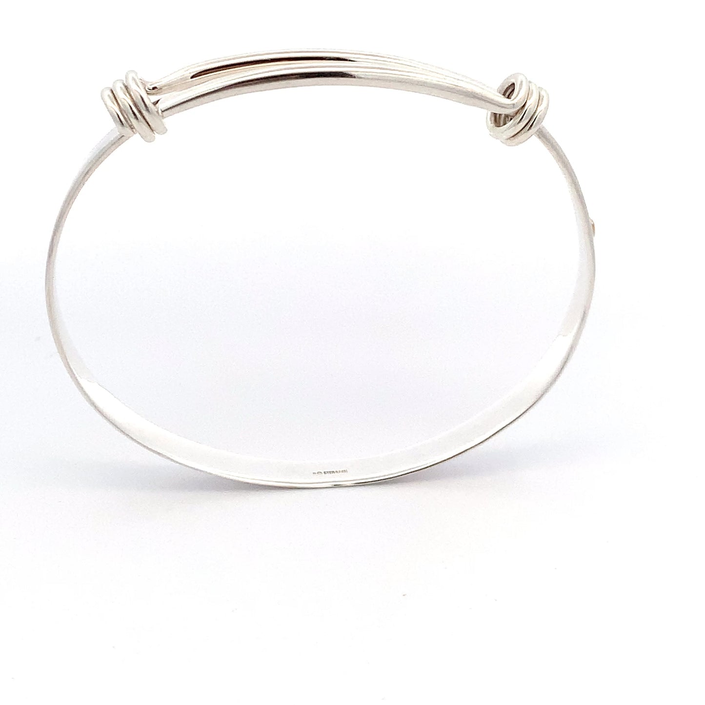 SS Signature w/ 1 Heart BR16712A-LM