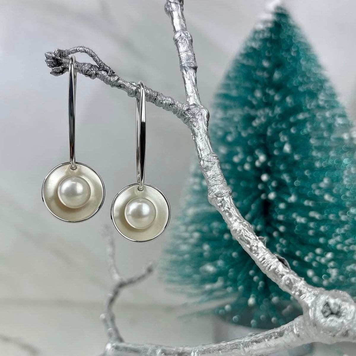 SS Sun Glow Earring EA32812P