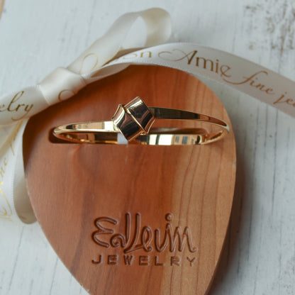 14kY Love Knot Bracelet BR68022-LM