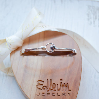 SS Saratoga Brac w/ Black Pearl BR34112BP-LM