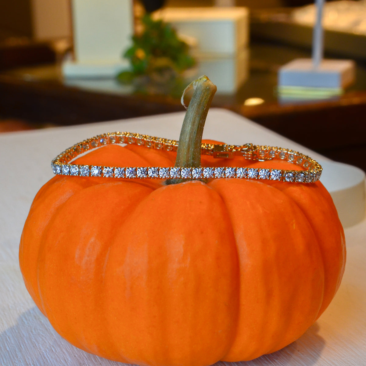 14kY 2.02cttw Diamond Tennis Bracelet SC55002362