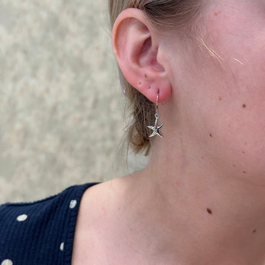 SS Starfish Dangle SER53SK