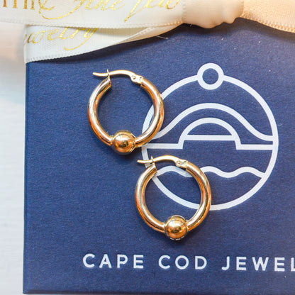 14kY 20mm Hoop KE5405