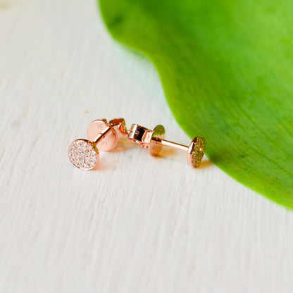 14kR .07ct Diamond Pave Stud SC55001149