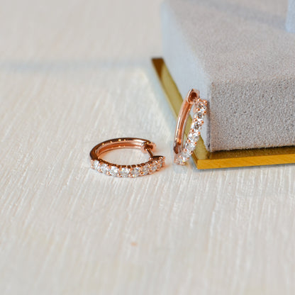 14kR .34cttw Diamond Hoop CU55002269