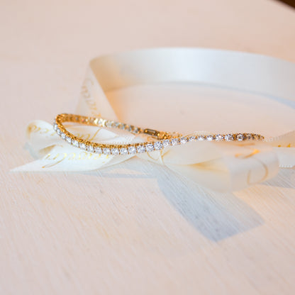 14kY 2.02cttw Diamond Tennis Bracelet SC55002362