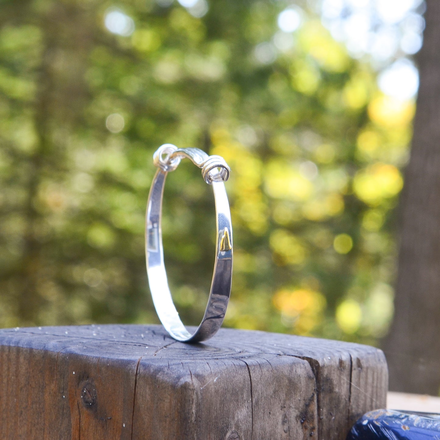 SS New Hampshire Signature Bracelet BR16712NH-LM