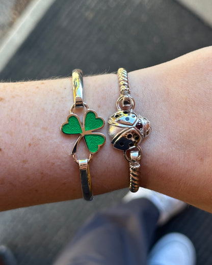 SS Shamrock Clasp SB5447