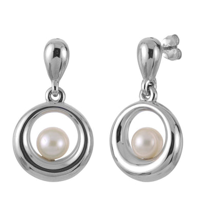 SS 8-8.5mm FWCP Earring 625713