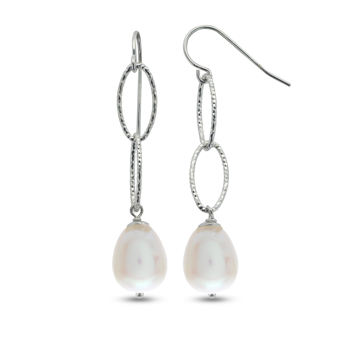 SS 8.5-9mm Freshwater Pearl Earring 627881/FW