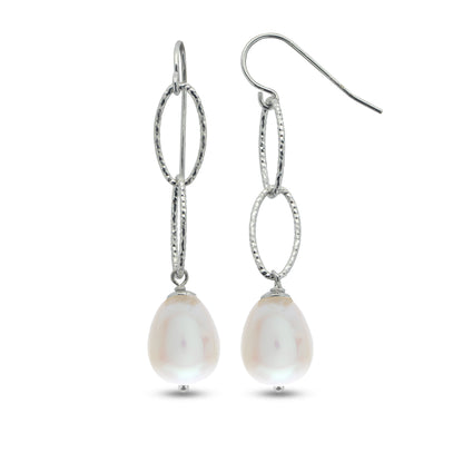 SS 8.5-9mm Freshwater Pearl Earring 627881/FW