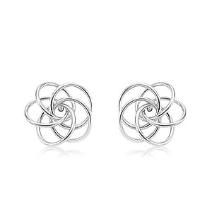 SS Love Knot Stud Earring 63/177