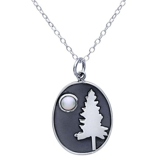 SS Tree w/ Pearl Necklace 65901618
