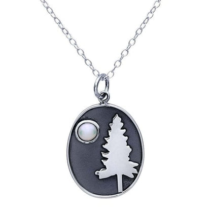 SS Tree w/ Pearl Necklace 65901618