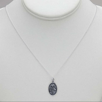 SS Cosmo Flower Necklace 65906118 - 18.5"