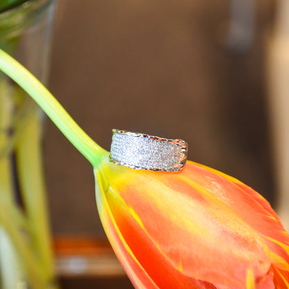 14kW .45ct Diamond Pave Ring SC55005071