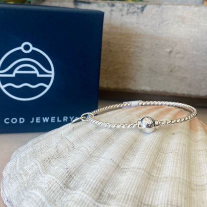 SS Twist Bracelet SB5408-70