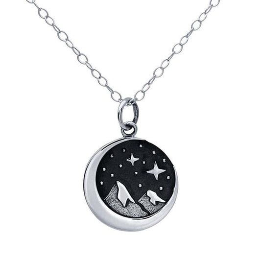 SS Mountains Necklace 68339518