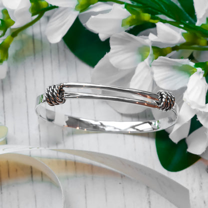 SS Knot-i-cal Bracelet BR11912-LM