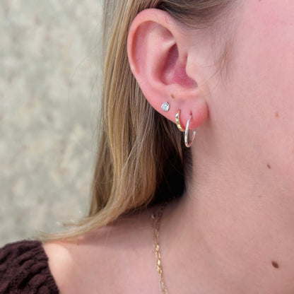 SS 15mm Half Hoop 689238