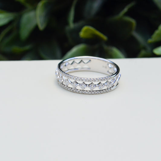 14kW .29cttw Diamond Ring SC55006209 - 7