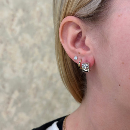 SS Wide Half Hoop 71/3393