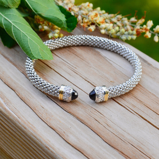 SS/18kY Onyx Prosecco Bangle SILBG3399