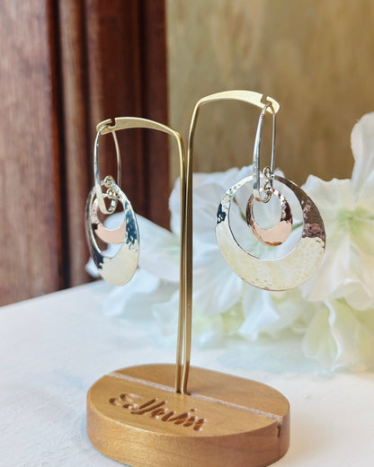 SS/RG Jaunty Earring EA56842