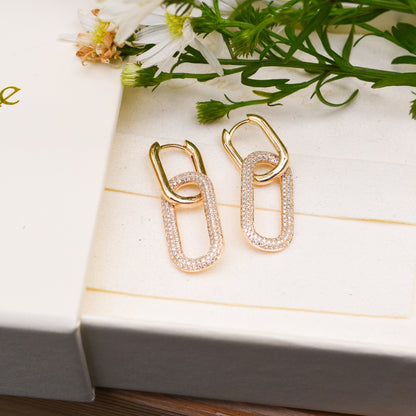 14kY .71cttw Diamond Pavé Dangle SC55023209