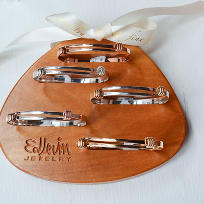 SS/YG Signature Bracelet BR16742W-LM