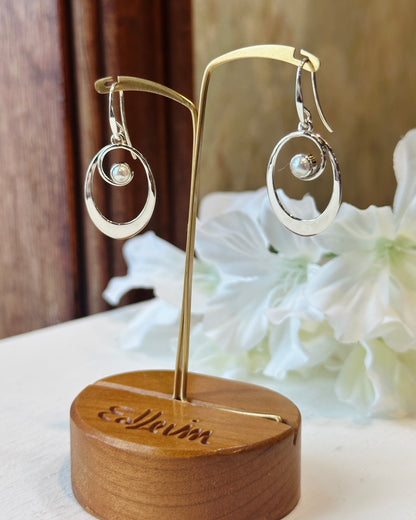 SS Sophia w/Pearl Earring EA71612P