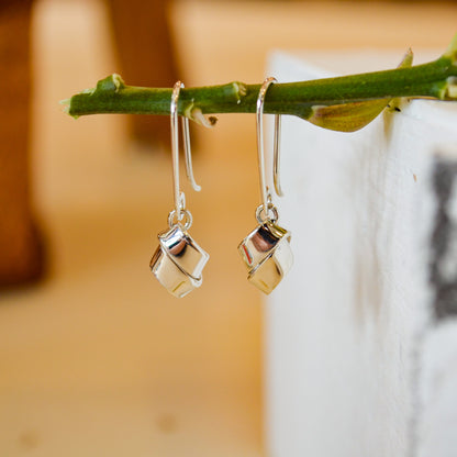 SS Love Knot Dangle Earring EA48012