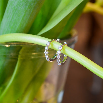 14kW .24ct Diamond Huggie SC55023229