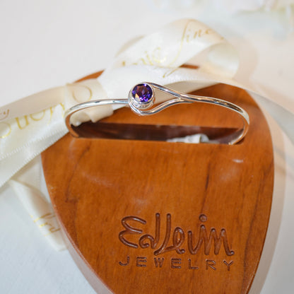 SS Amethyst Desire Bracelet BR74412FA-LM