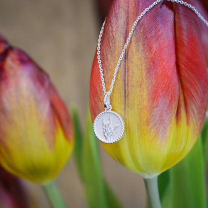 SS I Love You Sign Language Neck 88727