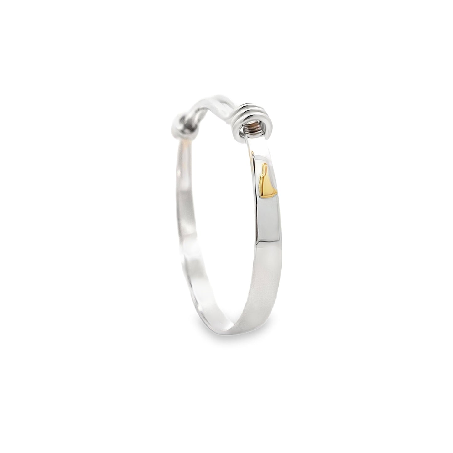 SS New Hampshire Signature Bracelet BR16712NH-LM