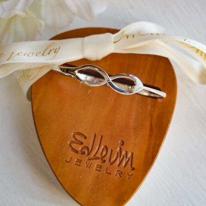 SS Endless Bracelet w/ Heart BR54312HT-LM