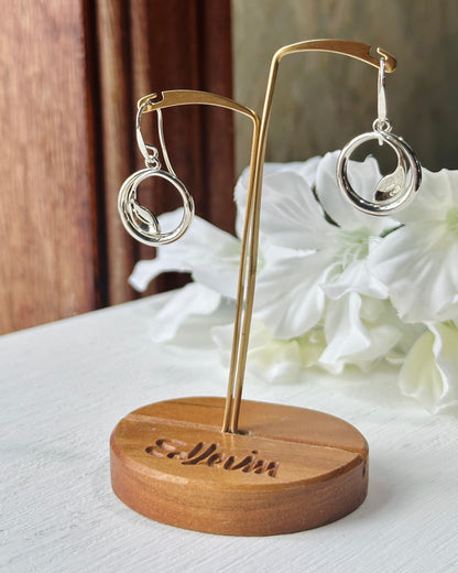 SS Be-Leaf Earring EA79312