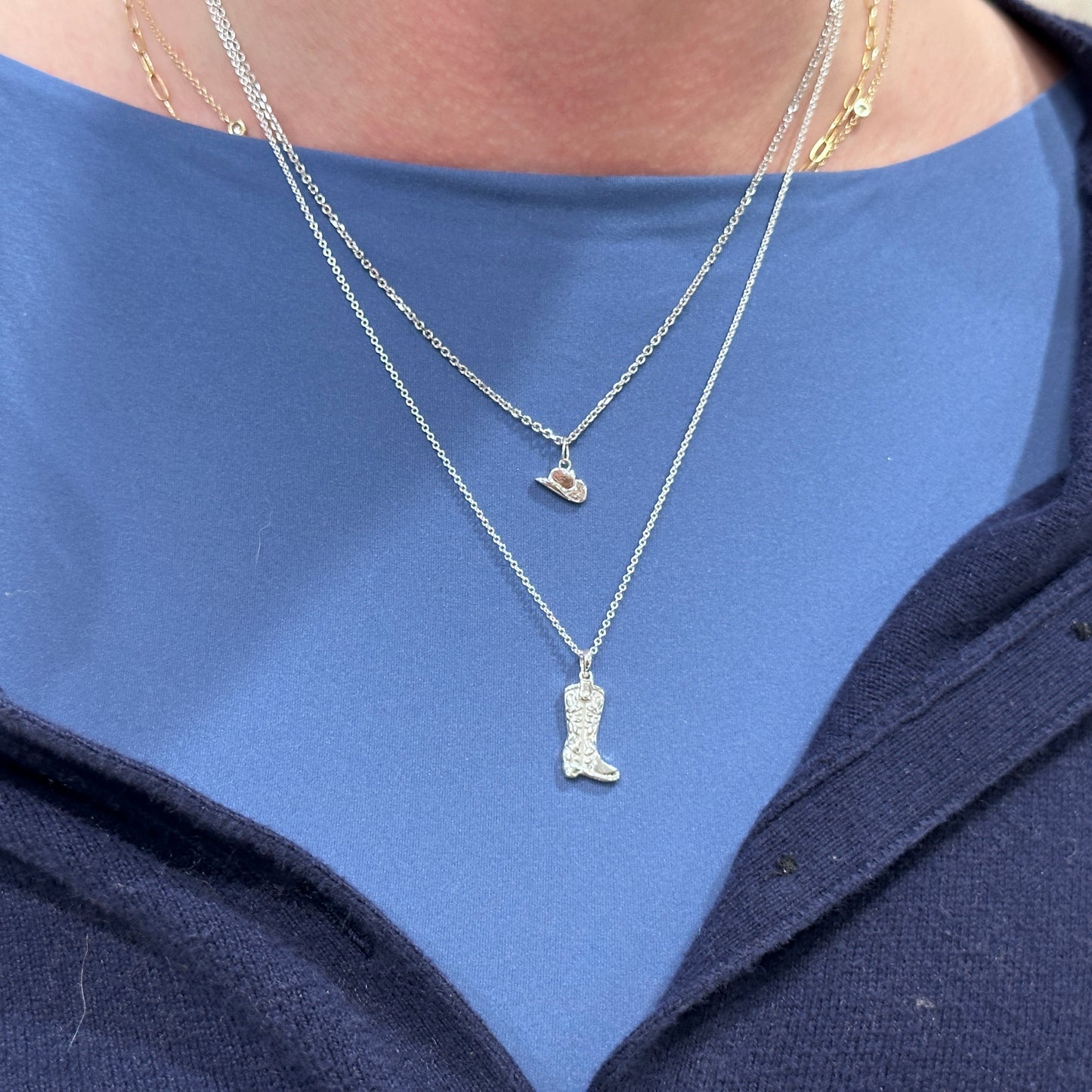 SS Cowboy Hat Pendant 88885