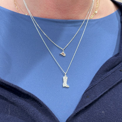 SS Cowboy Hat Pendant 88885