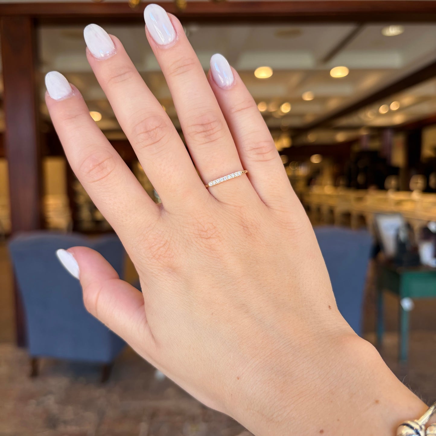 14kY .10cttw Diamond Ring SC22008824 - 7